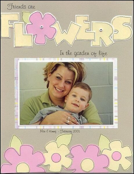 Flowers  (A blast from the past)