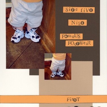 First Shoes