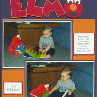 Reading With Elmo