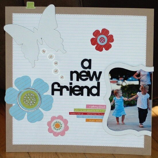 Themed Projects : A New Friend