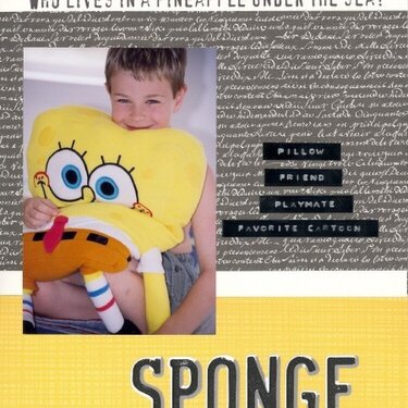 Sponge Bob Pants