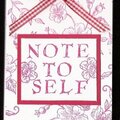 Covered Notepad - RedToile