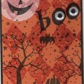 Halloween ATC 'Boo'