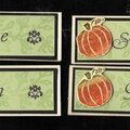 Thanksgiving / Fall Place Cards