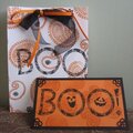 Halloween Treat Bag and Card