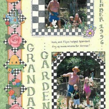 Grandad&#039;s Garden