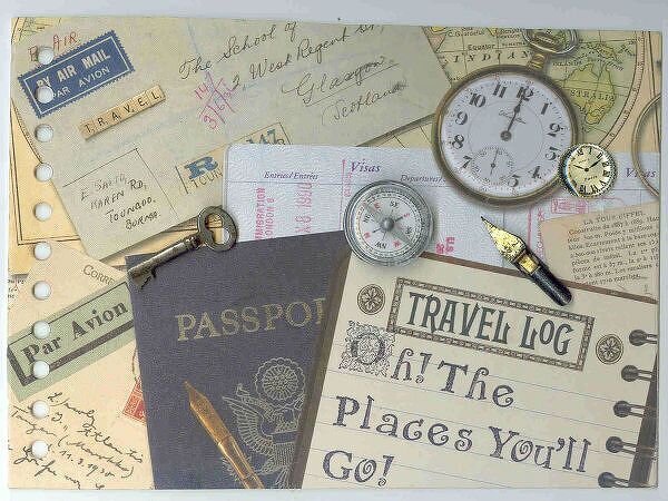 Circle Journal - Oh The Places You&#039;ll Go