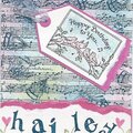 Hailey's Birthday Card