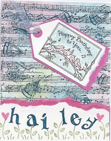 Hailey&#039;s Birthday Card