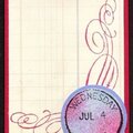 WSW UM / Unused Stamp / Patriotic