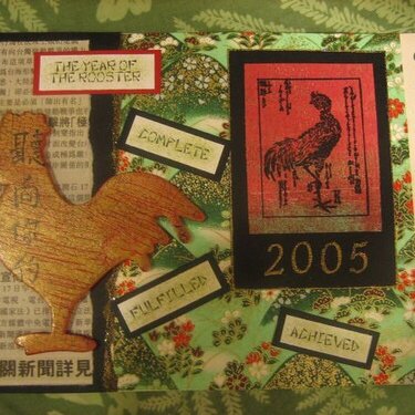 Journal Pages - Chinese New Year