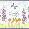 Spring Birthday Card