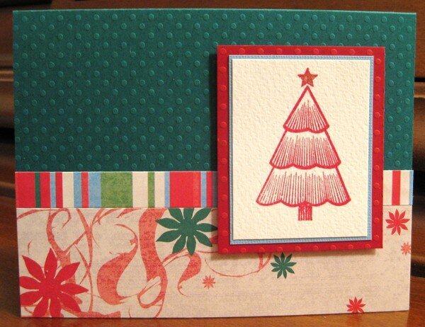 Holiday Cardmaking Weekend - Newletter card