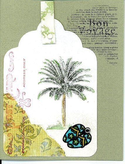 Palm tree series