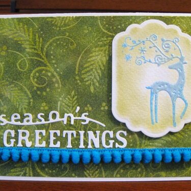 Season&#039;s Greetings Holiday Cardmaking Weekends