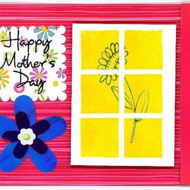 Easy Mosaic / Mother's Day