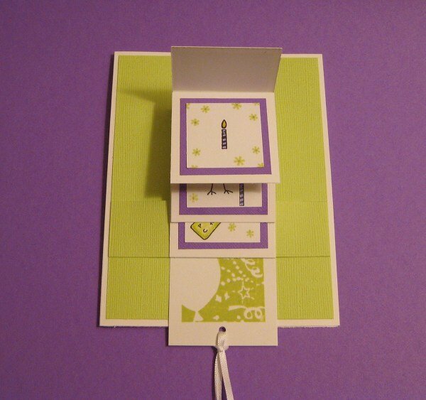 Birthday Flip Card