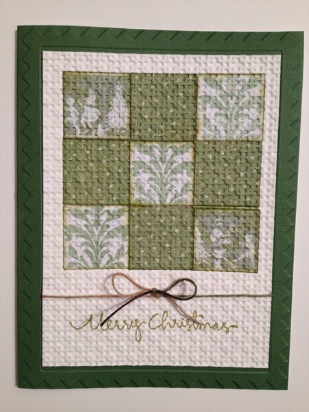 Christmas All Year August Border Challenge OWH