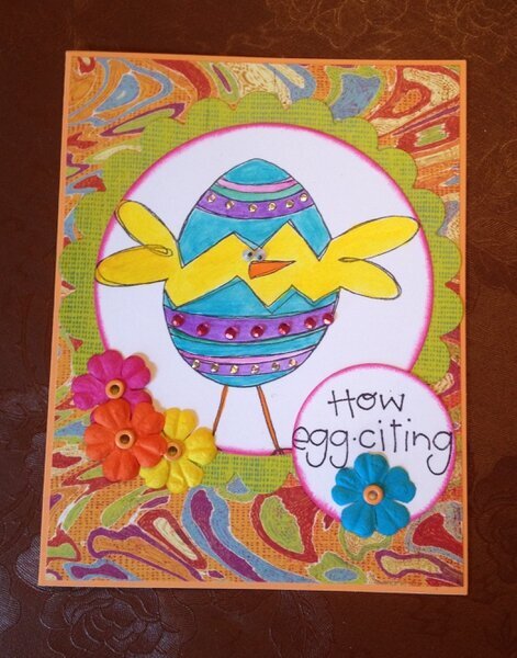 WF14 Color Me, Embellish This, in the Round Easter