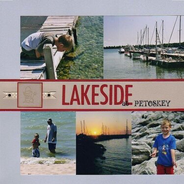 Lakeside at Petoskey II (using Easier Than Ever idea book)