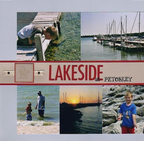 Lakeside at Petoskey II (using Easier Than Ever idea book)