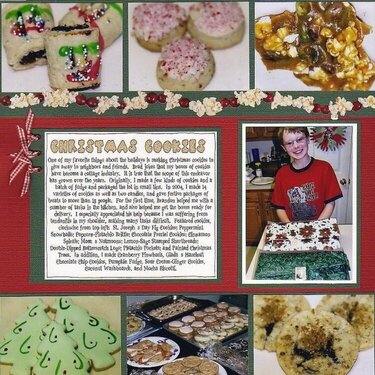 *SC*  Christmas Cookies (Cathy Blackstone Scraplift)