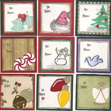 Christmas Gift Tags