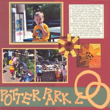 Potter Park Zoo  **Art Inspiration Challenge Round 14**