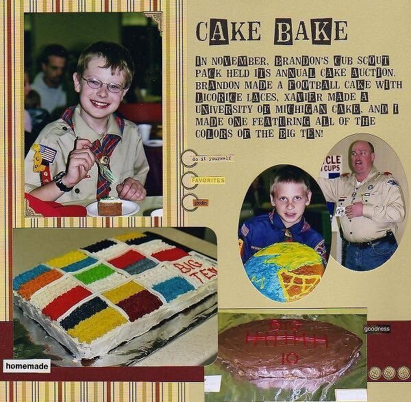 *SC* Cake Bake