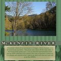 McKenzie River  *HAD challenge*