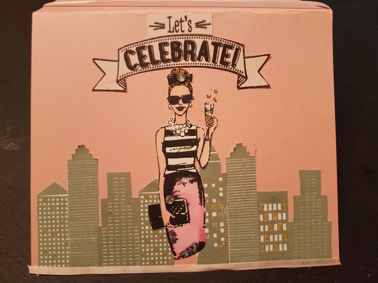 Let&#039;s Celebrate In Style - Retirement Card