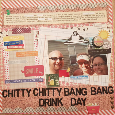 Chitty Chitty Bang Bang Drink Day