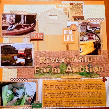 Riversdale Farm Auction