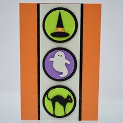 Little B Halloween Card