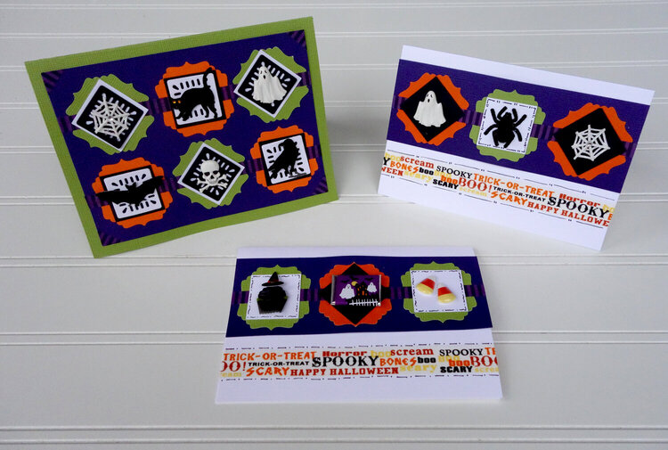 Triple Treat Halloween Cards