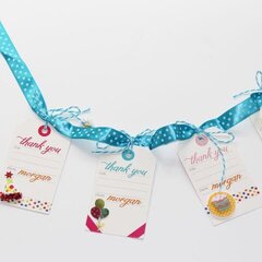 Thank you tags/banner/garland