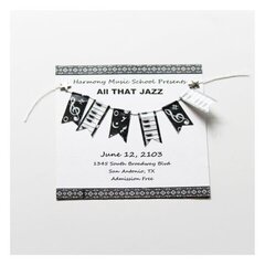 Jazzy Card