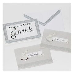 Handmade wedding cards/place settings/escort cards