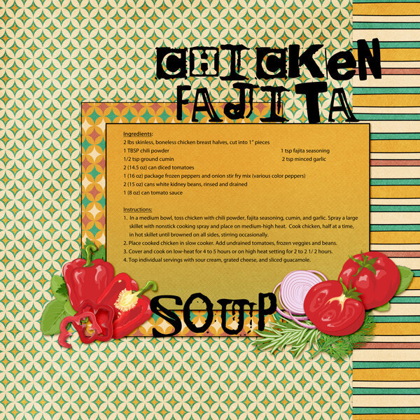 Chicken Fajita Soup recipe