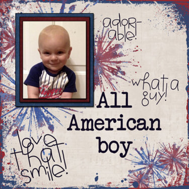 All American Boy