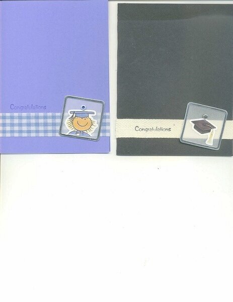 Graduation cards--Using your stuff too!