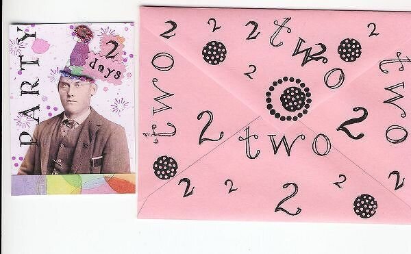 Birthday countdown ATCs and envies