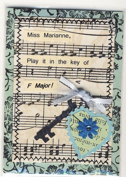In the key of F Major
