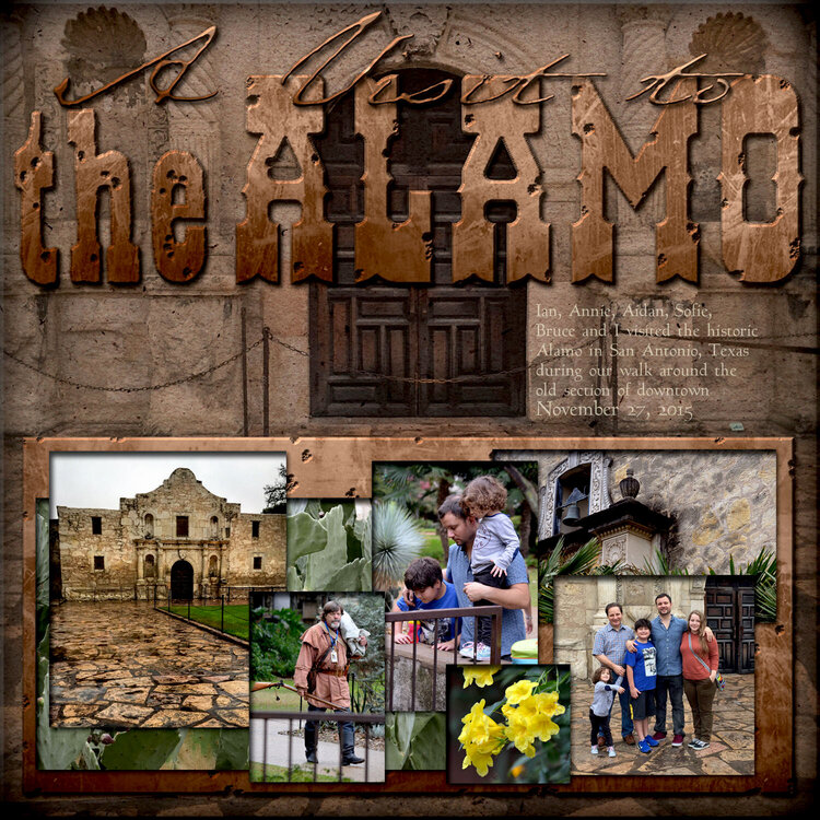A Visit to the Alamo