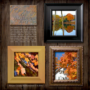 Gallery of Autumn Art