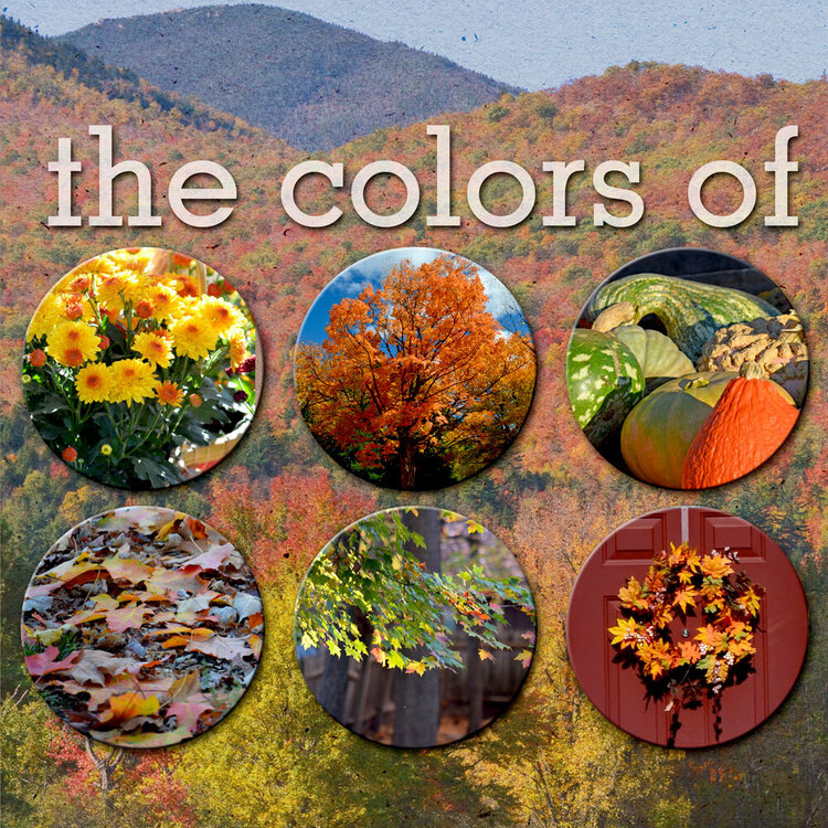 The Colors of October