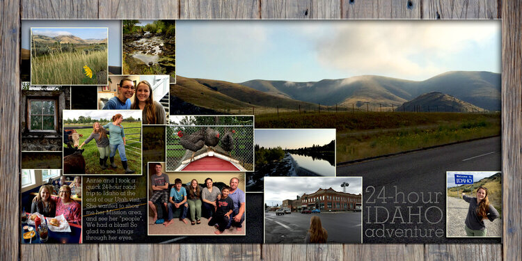 24-Hour Idaho Adventure