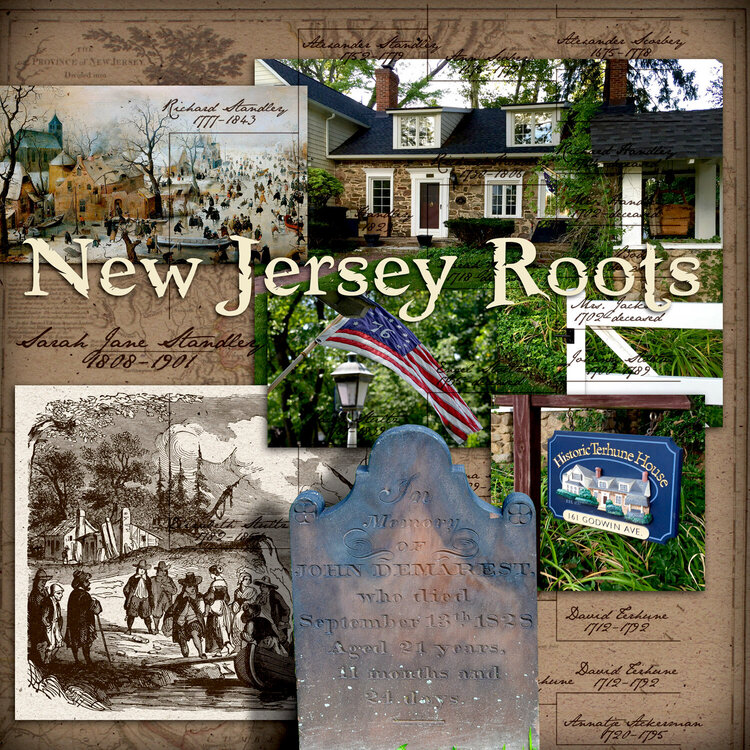 New Jersey Roots