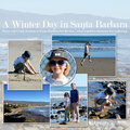 A Winter Day in Santa Barbara