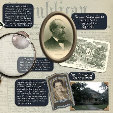 The Great Ward Family History Mystery